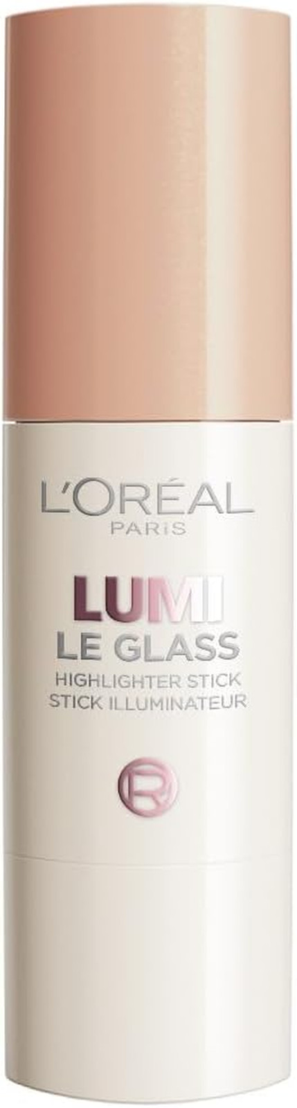 L'Oréal Paris Lumi Le Glass Stick, Multi-Use Highlighter Stick, Radiant Satin Fi