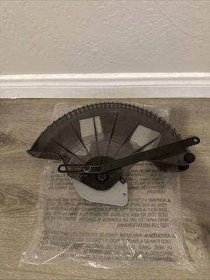 For Ridgid Genuine OEM Lower Guard for R4222 Miter Saw - 089240033701 Black