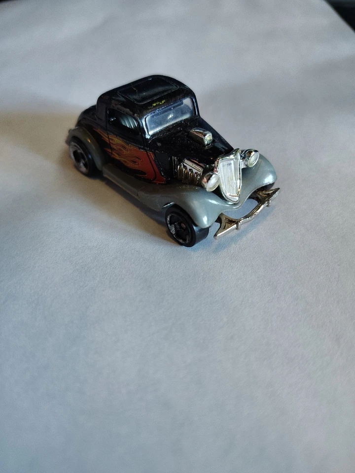 风火轮 1979 年福特热杆汽车 1: 64 比例,蓝色火红 — 第 2/4 张图片