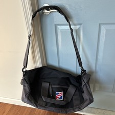 Eddie Bauer Ripstop Medium Duffel Bag Grey Steel/Pewter Grey -EB900!!!!