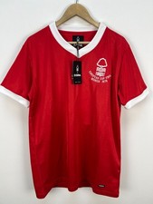 Nottingham Forest 1979 European Cup Final Retro Football Shirt Copa Coleman 23 L