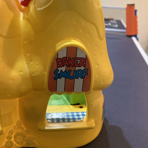 1982 Vintage Mattel Magic Talk Smurf School Playset Toy, Talk Box Works! - Picture 12 of 19