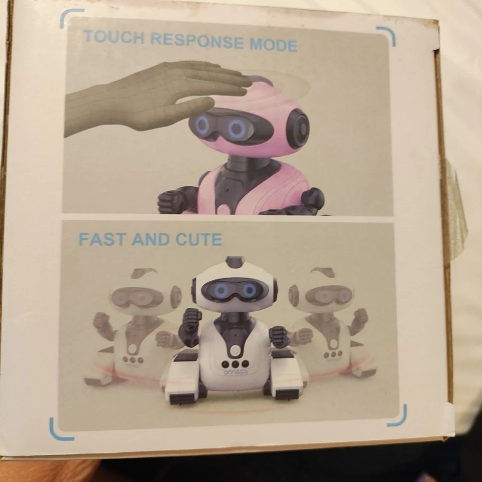 JRC Cady Wish 2.4G Intelligent Interactive Remote Control Robot New Sealed Box - Image 3 of 4