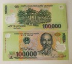 FIVE (5) MILLION VIETNAM DONG VIETNAM CURRENCY, VARIOUS NOTE