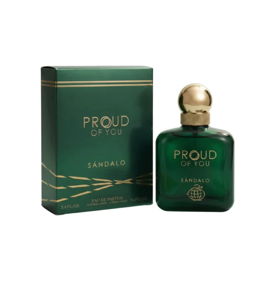 Proud of You Sandalo By Fragrance World EDP Eau De Parfum 100 ML