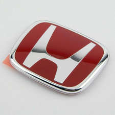 5040 For 2006-2025 Honda Accord Civic Accord Badge Red Steering Wheel Emblem 5040 For 2006-2025 Honda Accord Civic Accord Badge Red Steering Wheel Emblem