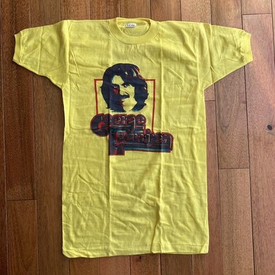 70s George Harrison Yellow COlor Shirt Unisex Concert S-5XL SE133