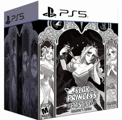 Slay the Princess: The Pristine Cut Collector's Edition - Sony PlayStation 5 New