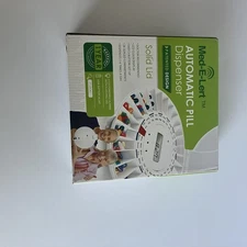 Dementia/Elderly Friendly - Automatic Pill Dispenser with Alarm Med-E-Lert