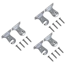 3 Packages- Outside Mount Roller Shade Brackets, NIP, 633641 + Free Shipping