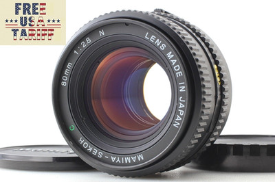 [MINT] Mamiya Sekor Macro C 80mm F2.8 N Lens for M645 1000s Super Pro TL JAPAN