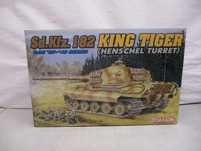 Dragon Sd.kfz. 182 King Tiger 1/35