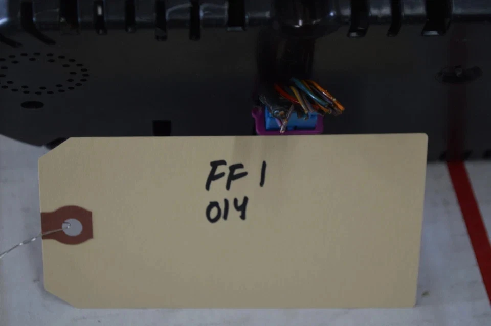 2014 14 Volkswagen Jetta Speedometer Instrument Cluster 114k Miles FF1 014 - Image 4 of 4