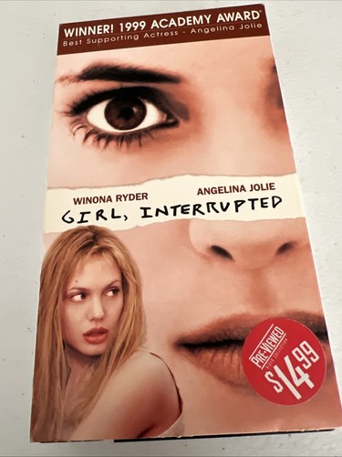 Girl, Interrupted (VHS) Winona Ryder Angelina Jolie