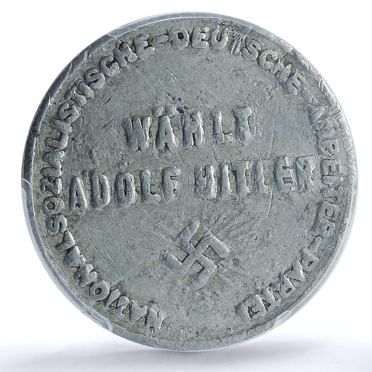 Germany Weimar NSDAP Elections C-9 VF PCGS aluminum token 1932 | eBay