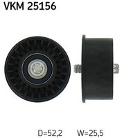 SKF VKM 25156 Deflection/Umlenkrolle, Zahnriemen FüR Chevrolet, Daewoo, Holden