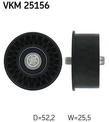 SKF VKM 25156 Deflection/Umlenkrolle, Zahnriemen FüR Chevrolet, Daewoo, Holden-image