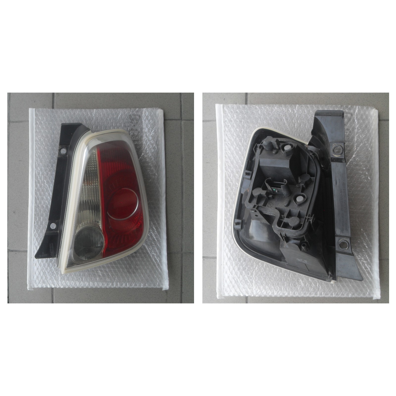 Faro Fanale Stop Posteriore Sinistro Sx Fiat 500 (312) dal 2007 al 2015