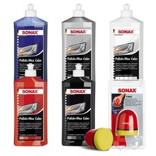 Sonax Polish Wax Color Car Polish 500 Ml Sonax P-ball Polishing Ball Polishing Set