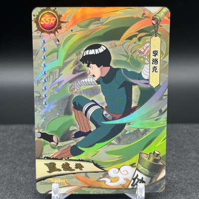 Rock Lee NRZ07-SSR-004L3 Naruto Kayou Card | eBay