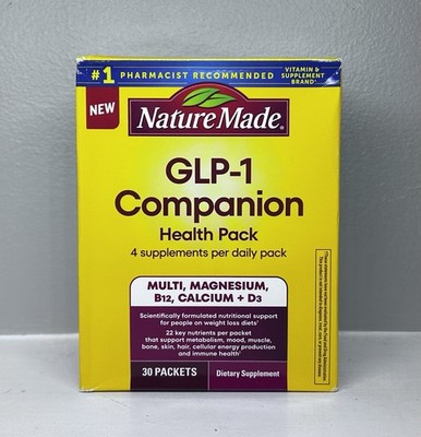 glp-1 packets GLP Companion Health Pack 90 Packets Total EXPIRES 12/2026 - NEW SEALED