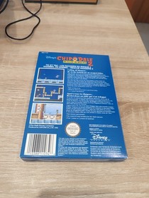 NES CHIP N DALE RESCUE RANGERS 2  BOX ONLY PAL  B VERSION FOR DISPLAY