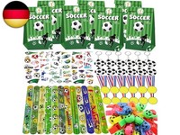 72 StüCk FußBall Mitgebsel?FußBall Mitgebsel Kindergeburtstag?Fussball Ge