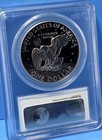 1977 S $1 Ike Eisenhower Dollar Proof PCGS PR69DCAM — photo 4