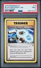 2016 POKEMON XY EVOLUTIONS #73 BLASTOISE SPIRIT LINK PSA 9