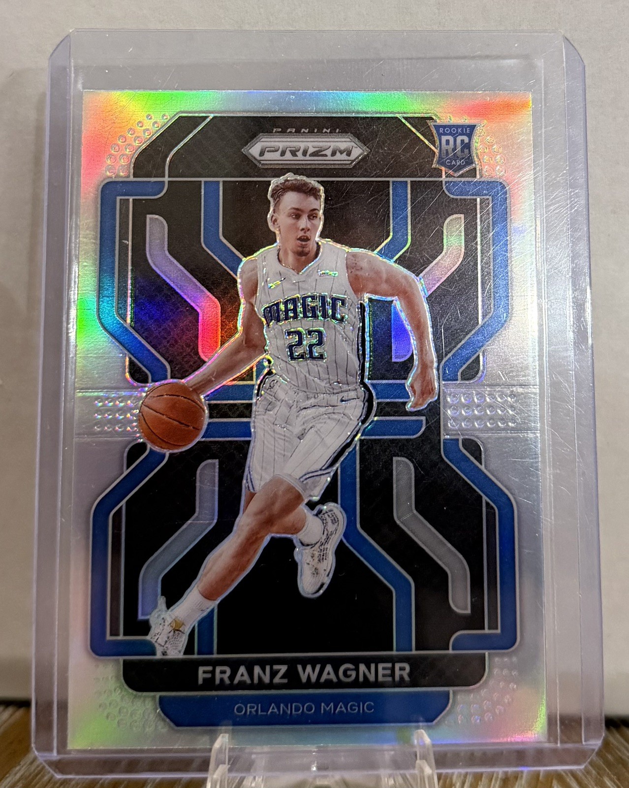 2021-22 Panini Prizm - Franz Wagner #310 Silver Prizm (RC) Magic 