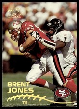 1998 Pacific Paramount Brent Jones San Francisco 49ers #209