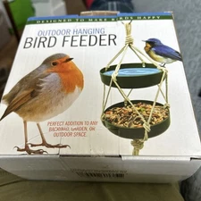 Bird Feeder Outdoor Hanging USED