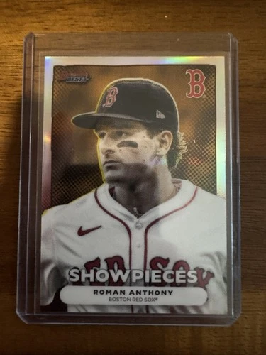 2025 Bowman's Best Roman Anthony RC Showpieces Refractor #BS-5