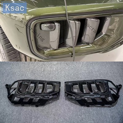4pcs replaced Carbon Fiber Front Bumper vent  For Mercedes G-Class W465 G63 2025
