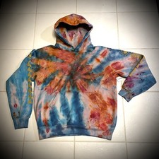 NWT Werewolf Raspberry x Free People Washed Hoodie USA Made