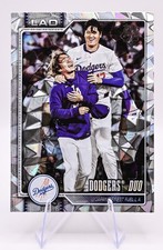 2026 Topps Series 1 Diamante Dodgers Duo Shohei Ohtani & Yoshinobu Yamamoto #265