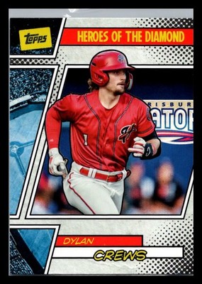 2024 Topps Pro Debut #HOTD-6 Dylan Crews Heroes of the Diamond