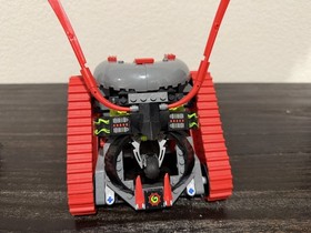 LEGO Ninjago Final Battle Lot - Garmatron and Warrior Bike with 3 minifigs 