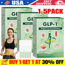 GLP-1 Moringa Drops, GLP-1 Oral Solution, Natural GLP-1 Supplement Drops 5-25X