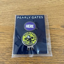 PG FELIX Parley Gates Felix golf clip marker green yellow item