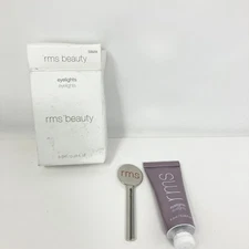 RMS Beauty Eyelights Cream Eyeshadow w reusable Metal Tube Key 0.28 oz Blaze