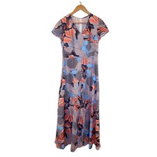 Tribal maxi geometric dress