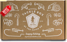 Mystery Tackle Box Bass Fishing Kit Freshwater Lures Largemouth Smallmouth - US