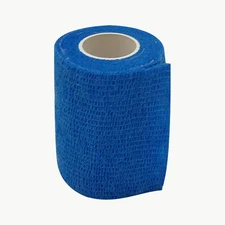 Jaybird & Mais Cobird Co-Adhesive Stretch Tape (2153): 3 in. x 15 ft. (Blue)