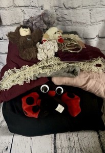 Baby Photo Wrap Photographer Newborn Swaddle Blankets Props Black Backdrop Clips