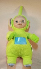 Teletubbies Dipsy Plush. 13.5" Tall. VGT 1998. Green