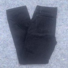Vintage 90s Rustler black 100 cotton jeans denim straight leg