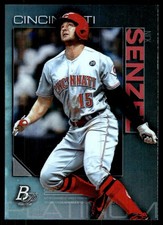 Nick Senzel 2020 Bowman Platinum #38 Reds MLB READ FREE SHIPPING AutographDen