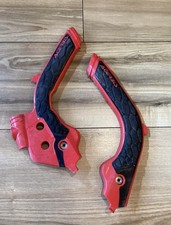 ACERBIS Used FRAME GUARDs GAS/HUS RED/BLACK Gas Gas MC 125 2021-2021 Gas Gas