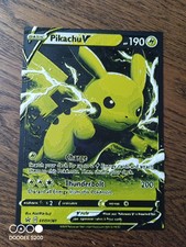 Pikachu V 122/S-P Pika Pika Pikachu!  - Stampa 3D